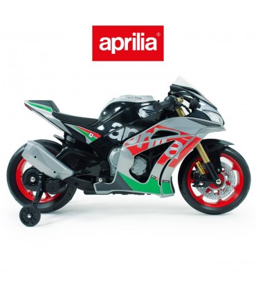 Moto Aprilia RSV 12V con Luces y Sonidos