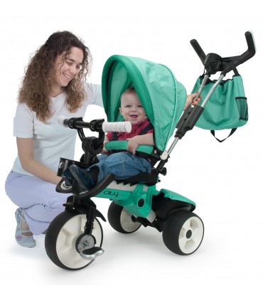 triciclo verde para niños de 1 a 3 años