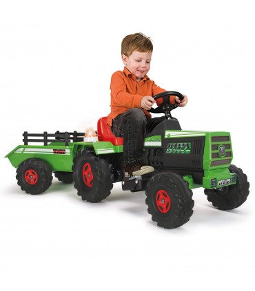 tractor batería para niños