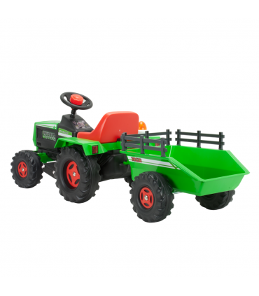 tractor 6V de Injusa para niños 1 año