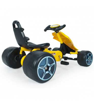 kart a pedales para niños 2 años
