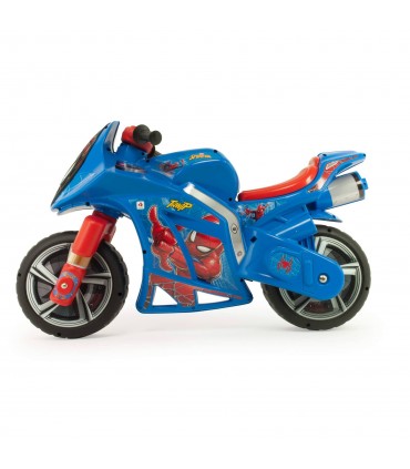 moto spiderman para niños 4 años