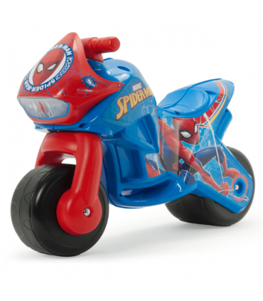 moto spiderman para niños de 1 año