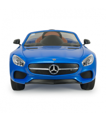 Coche Eléctrico Mercedes Benz GT 6V Azul